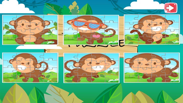 Jigsaw Puzzle Free Games learning for kids 4