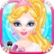 Mermaid Makeup Salon-Barbie Fashion