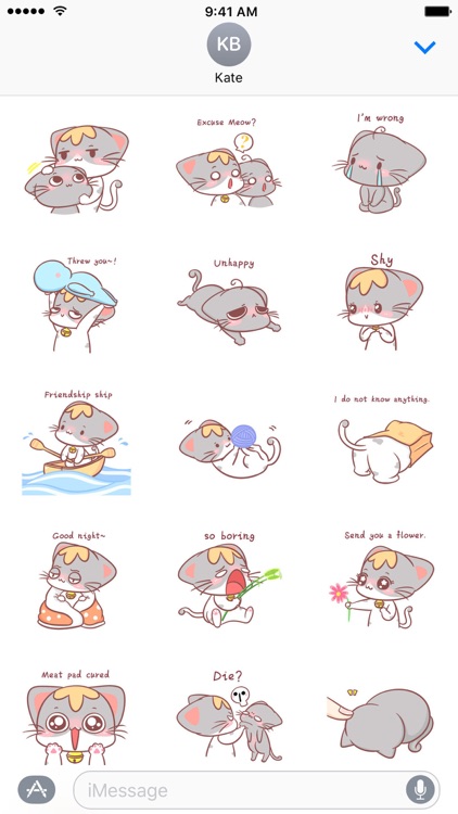 Lovely Everyday − NHH Stickers