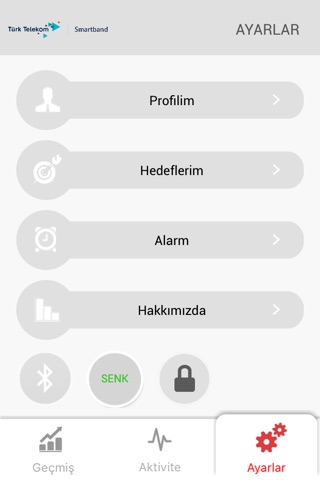 Türk Telekom Smartband screenshot 4