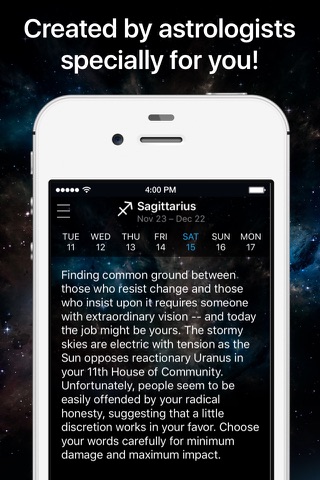 Horoscope 2017 – daily astrology and zodiac screenshot 2