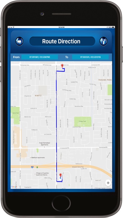 Foothill Transit California USA where is the Bus Screenshot 5