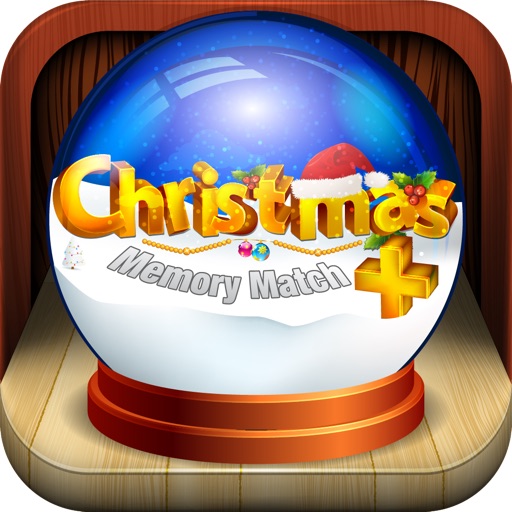 Christmas + Memory Match iOS App