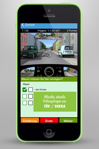 Fahrschulgenie App screenshot 3