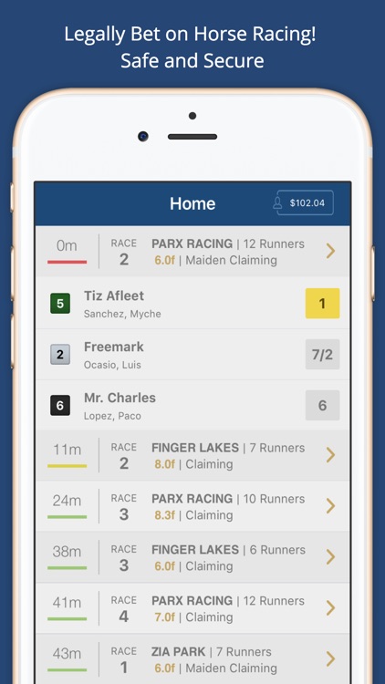 TVG Horse Racing Betting - Bet Horse Races Online