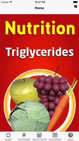 Game screenshot Nutrition Triglycerides mod apk