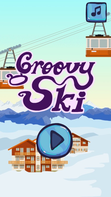 Surfer Snow Skiing-滑雪大冒险