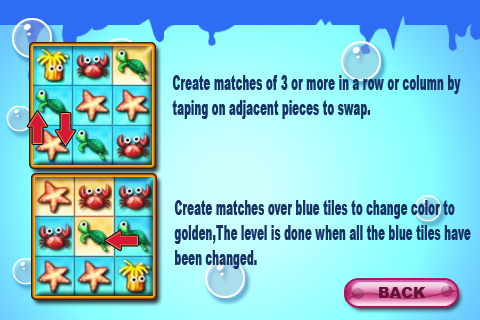 Sea Match3 - New Match 3 Games screenshot 3