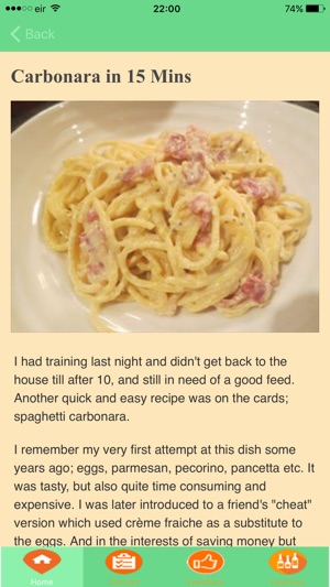 How To Make Carbonara Sauce(圖3)-速報App