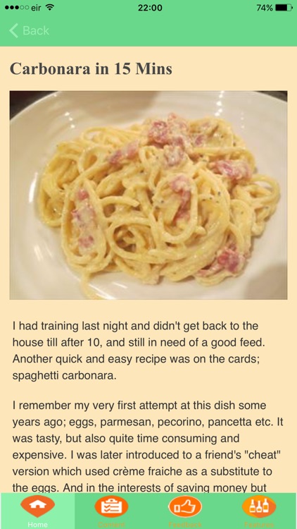 How To Make Carbonara Sauce