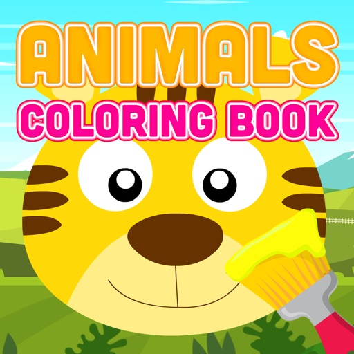 Animals Coloring Book Kids Game