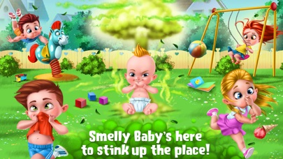 Smelly Baby - Farty Party Screenshot 1