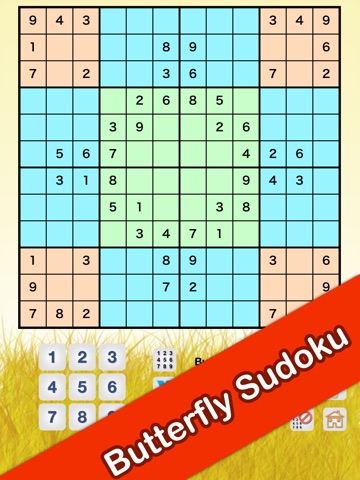 Big Sudoku Collections : 12, 16, Flower, Butterfly screenshot 4