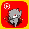 Cat Animated Stickers!