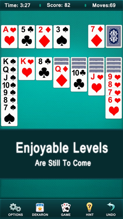 Solitaire Free: card games for adults screenshot-3
