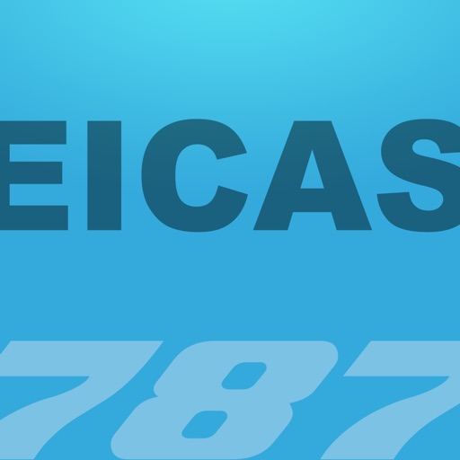 787 EICAS Reference iOS App