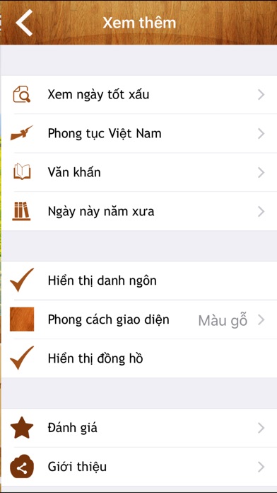 Lịch Vạn Sự 2016 - Xem ngày đẹp cưới hỏi, thời tiết 2.0 IOS -