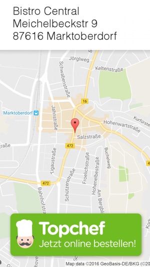 Bistro Central Marktoberdorf(圖2)-速報App