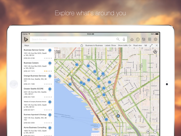 Bing for iPad – images, news screenshot-3