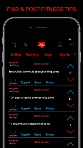 Game screenshot FeedFit - Fitness Tips, Videos, & Tutorials mod apk