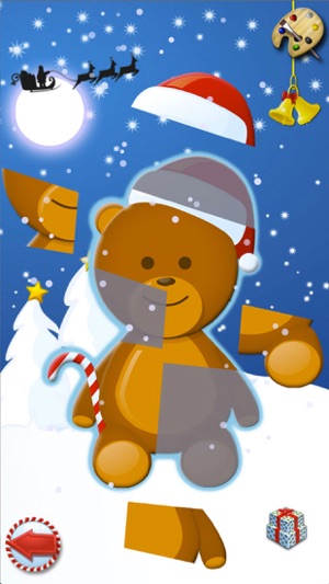 Christmas - Color Your Puzzle and Paint for Kids(圖5)-速報App