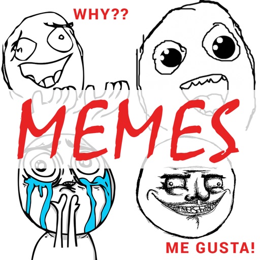Meme Stickers - 9GAG Edition - Go fun yourself icon