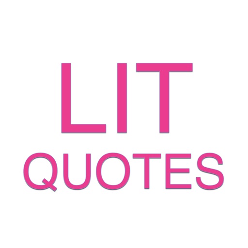 LIT QUOTES STICKERS icon