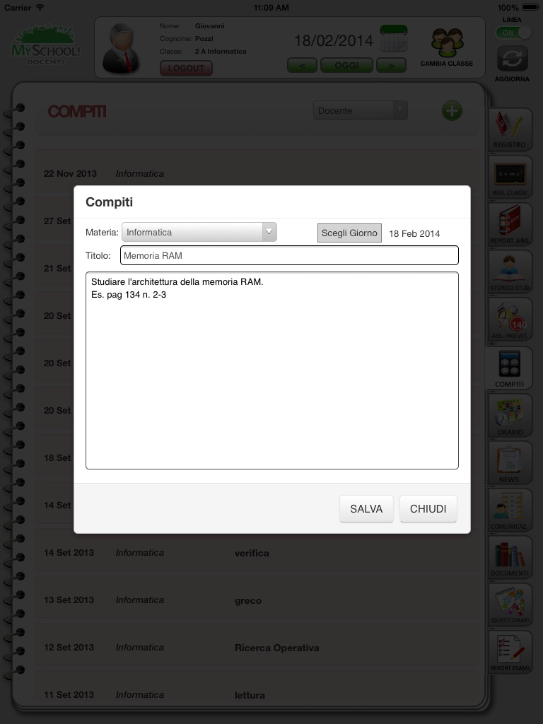 MySchool! Docenti screenshot 4