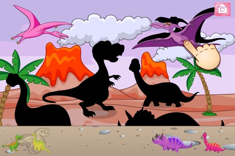 Dinopuzzle for kids and toddlers (Premium) screenshot 2