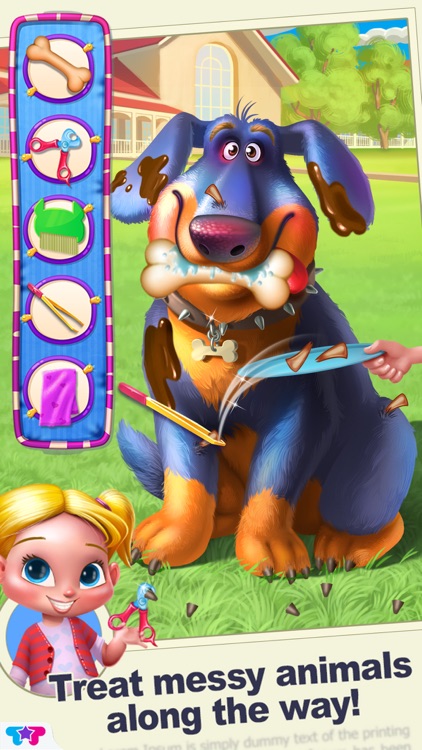 Paper Girl Crazy Day screenshot-4
