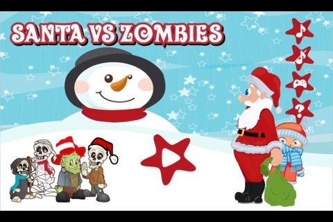 Santa and Zombies screenshot 3