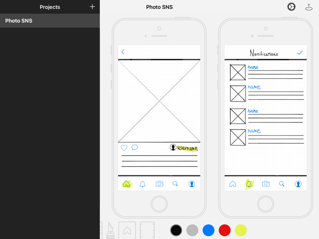 Bluprint for UX Design(圖2)-速報App