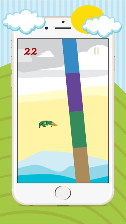 Dinosaur Bird Flying Games For Kids App screenshot-3