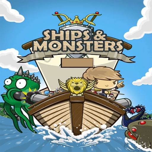 船与怪兽 - 好玩的小游戏