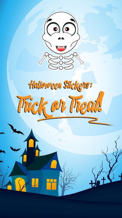 Halloween Stickers: Trick or Treat!