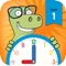 Xander Tyd is an Afrikaans educational app for young children to learn to tell the time through healthy technology