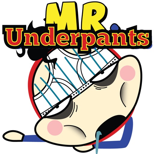 Mr. Underpants Stickers iOS App