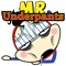 Mr. Underpants Stickers