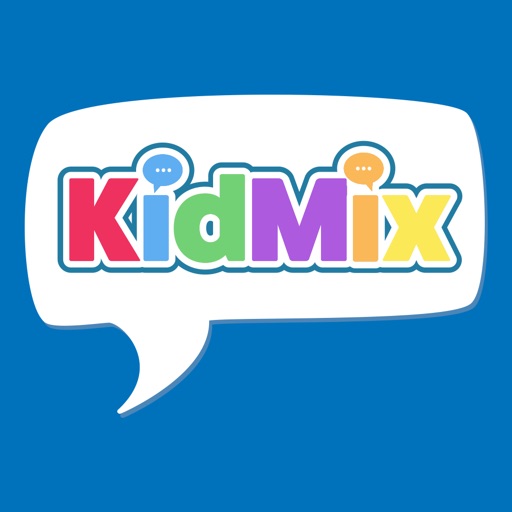 KidMix: The Social Network for Kids and Teens Icon