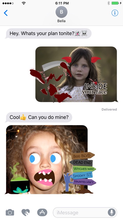Hallowmoji - Halloween Emojis and Stickers