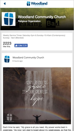 Woodland Community Church - FL(圖1)-速報App