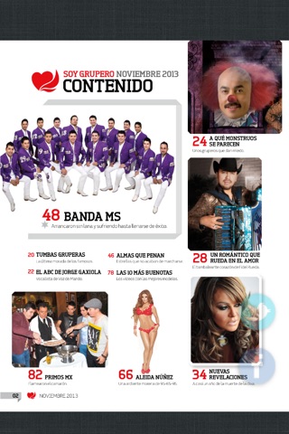 Soy Grupero Revista Digital screenshot 2