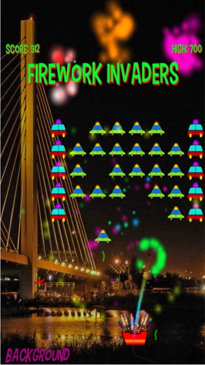 Firework Invaders Pro(圖2)-速報App