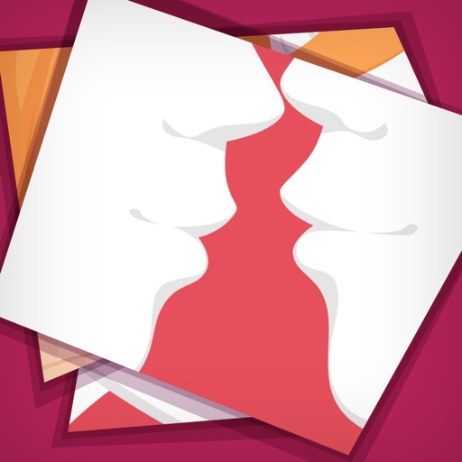 World Kiss Day Puzzle iOS App