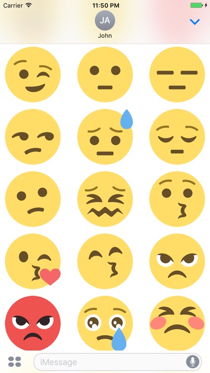 Smileys Stickers screenshot-3