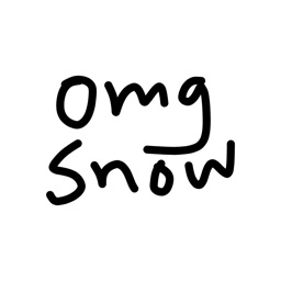 Winter snow sticker pack -  stickers for iMessage