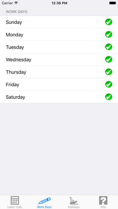 How to cancel & delete Labor-Calc from iphone & ipad 2