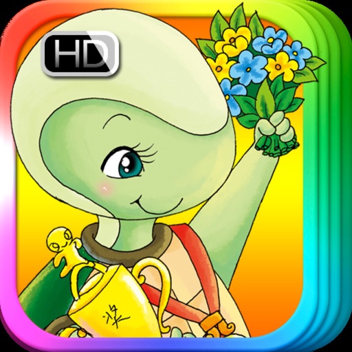 The Tortoise and the Hare - Fairy Tale iBigToy iOS App