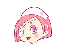 Express your emotions with the help of this tentacled nurse