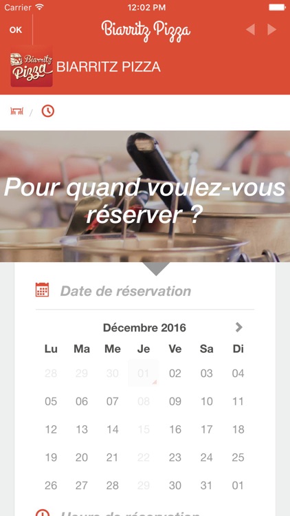 Biarritz Pizza screenshot-3